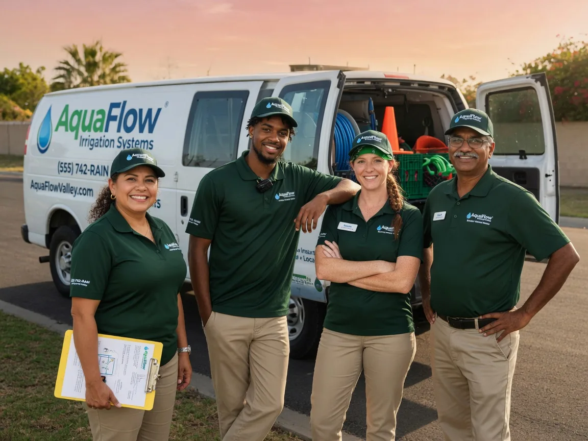 Irrigation Installation company in Bigelow, AR
